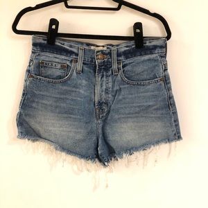 Madewell The Perfect Jean Short